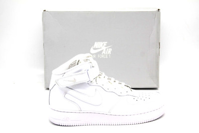 Nike Air Force 1 Mid '07 CW2289-111 TRIPLE WHITE Men's Shoes SIZE