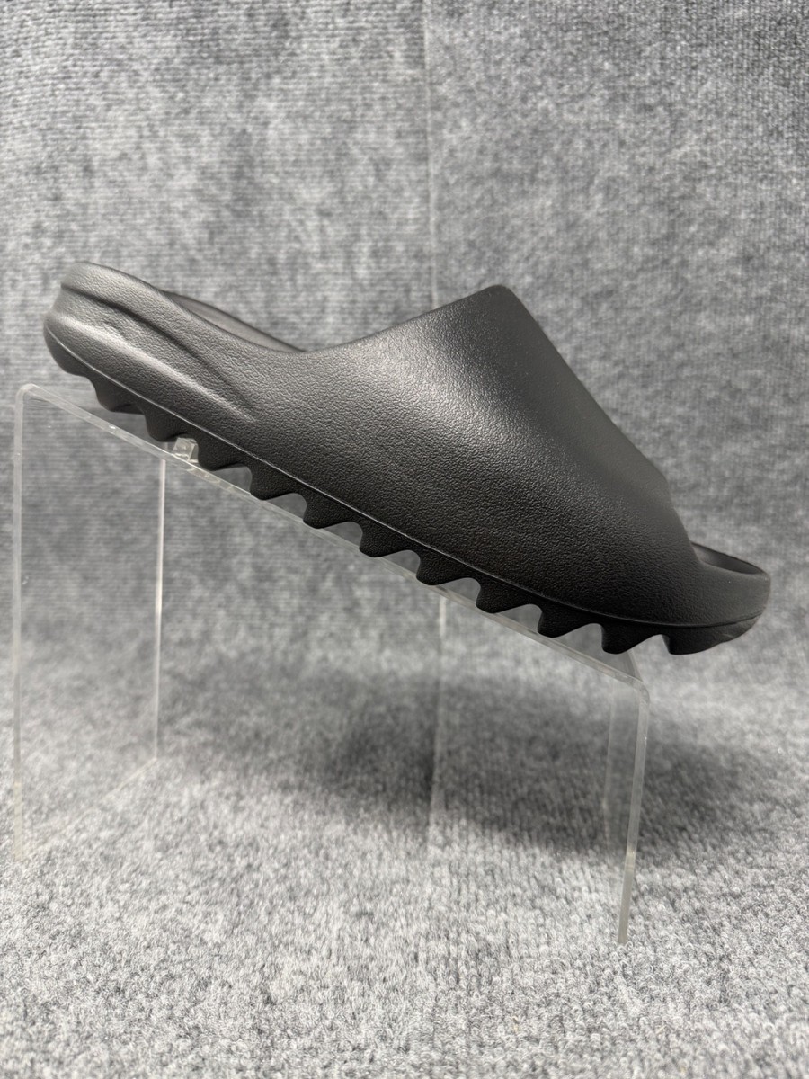 Yeezy Slides Size 9 Black YS-01 Original Bag | eBay