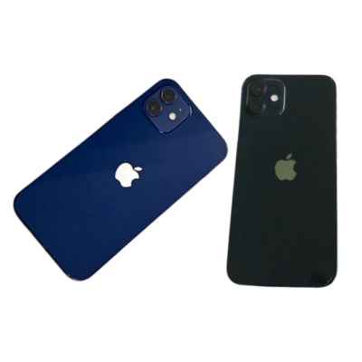 Apple iPhone 12 64GB Blue / Black AT&T (Trade-in credit of $850 on