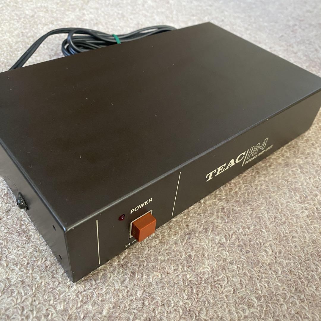 TEAC PA-4 Phono Preamp Unit AC100V 2 System Tested Shipped from