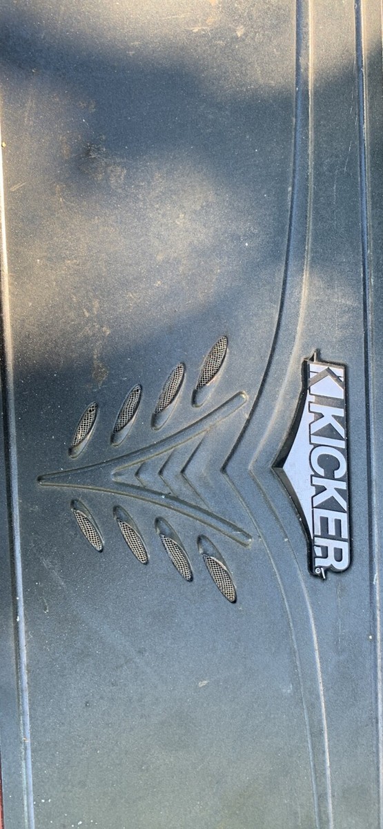 Kicker Zx2500.1 1-Channel Car Amp 713034026280| eBay