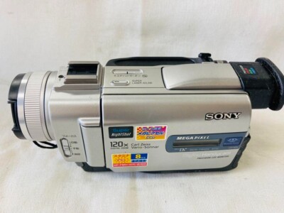 SONY DCR-TRV20 Digital Video Camera Recorder Handycam miniDV Super