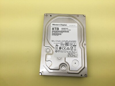 Western Digital 8TB 5400RPM SATA 6Gb/s 3.5'' HDD WD80EDAZ | eBay