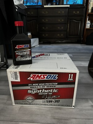 AMSOIL 5w-30 Signature Series Synthetic Motor OIL (1 Case) | eBay