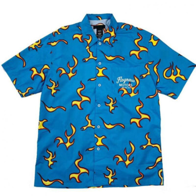 Tyler The Creator Golf Cherry Bomb Flame Flognaw Motors Button