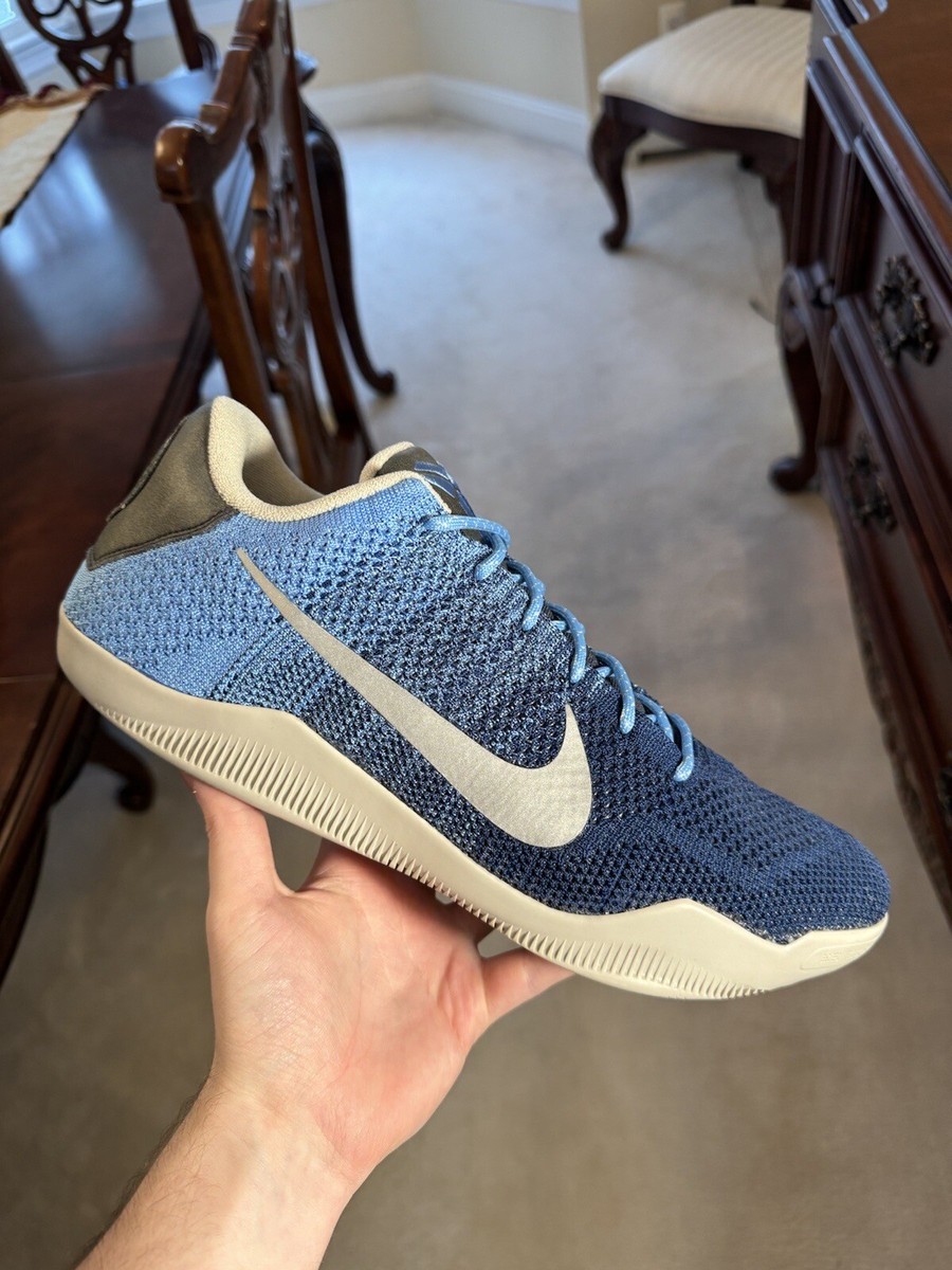Size 13 - Nike Kobe 11 XI Elite Low Brave Blue Sneakers Shoes