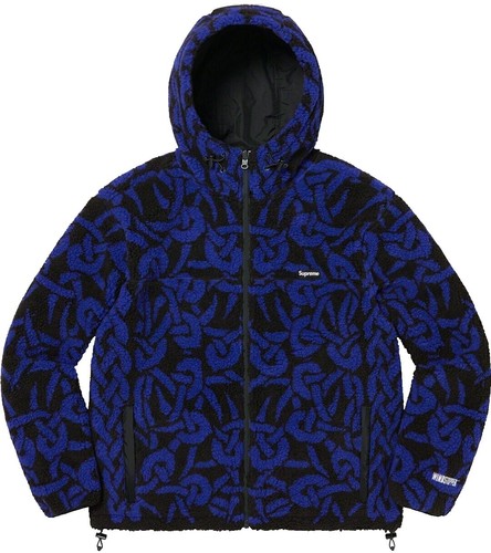 Supreme Hooded Zip Up Thermal Leopard | eBay