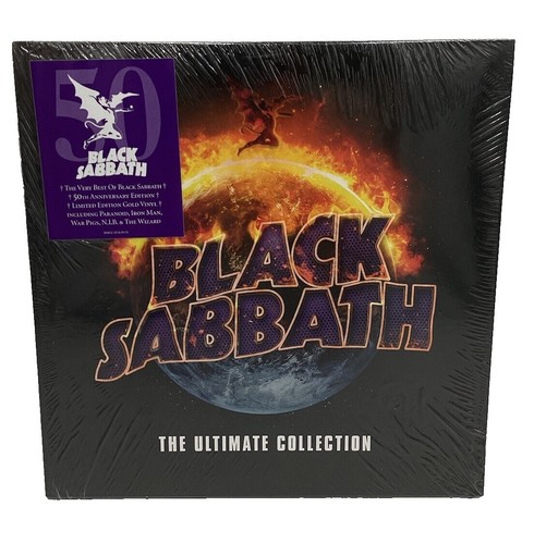 BLACK SABBATH Black Box: The Complete BLACK SABBATH 1970-2017 box