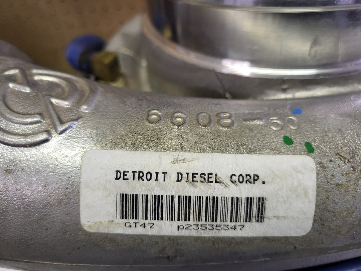 NOS Detroit Diesel Series 60 Turbo P23535347 Ref 23535347