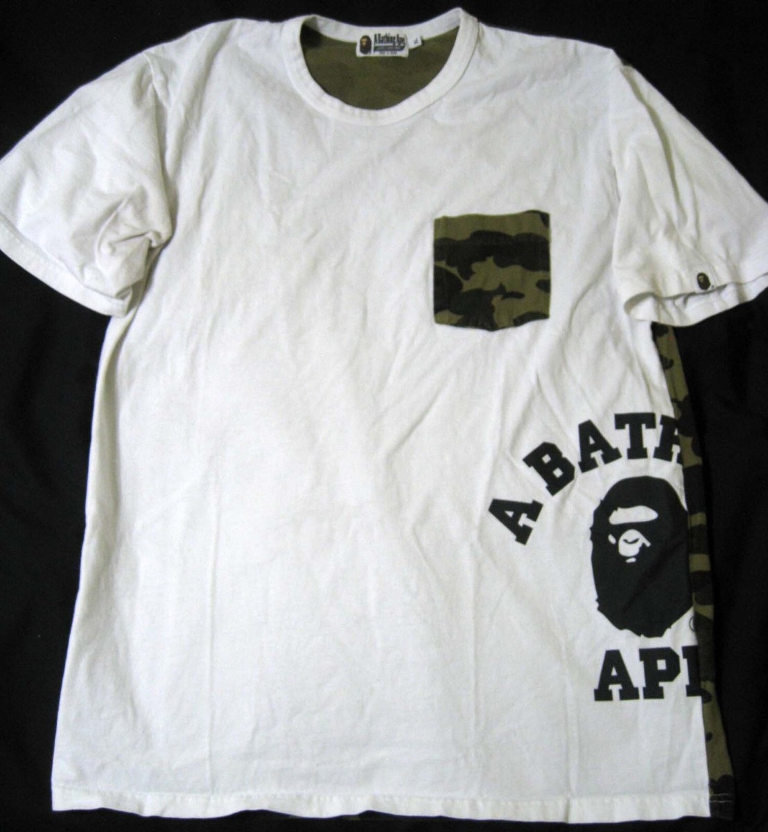 A BATHING APE ® A World Gone Mad - 1993 To 2093 - Camo - XL - T