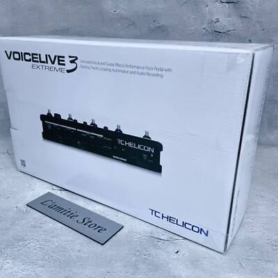 TC-HELICON VOICELIVE 3 Extreme Effector Audio Console VOICE LIVE