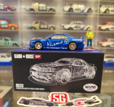CHASE - Kaido House Mini GT Works #055 NISMO Nissan Skyline GT-R