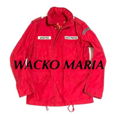 Men JP size M WACKO MARIA M-65 Military Jacket Vintage Field