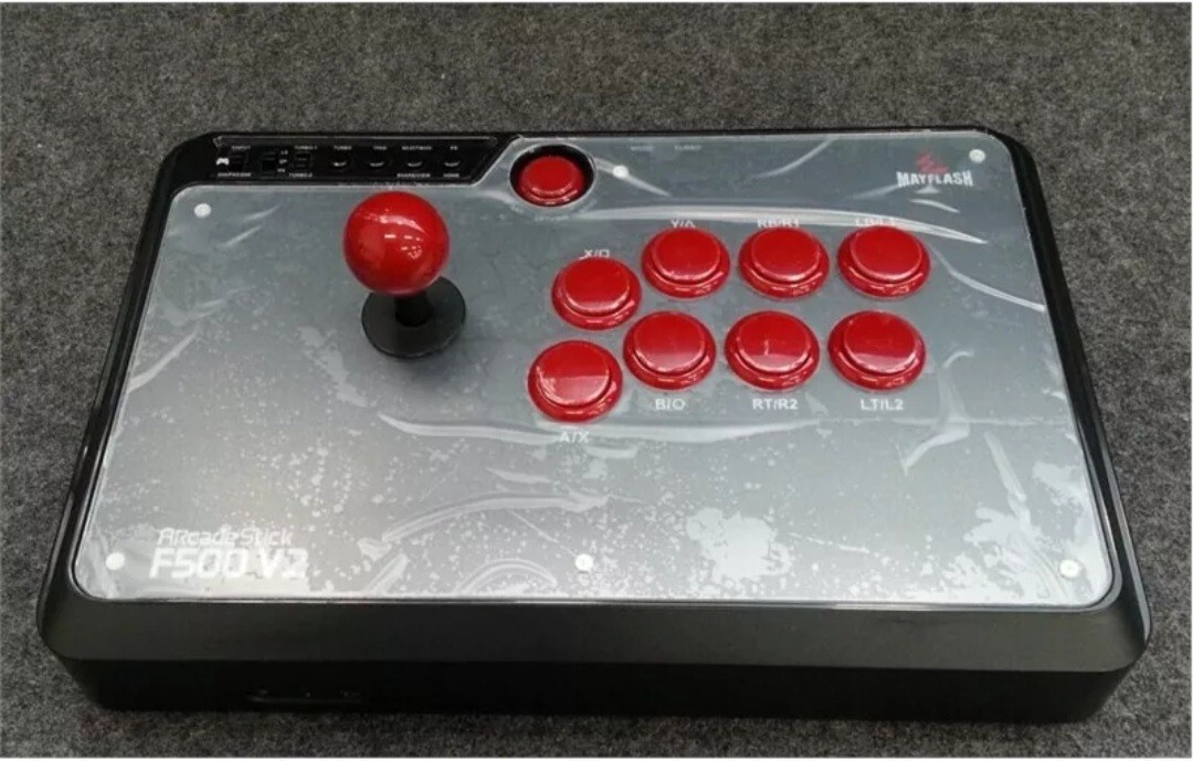 May Flash F500 V2 Universal Arcade Stick For PS4/PS3/XBOX ONE/XBOX