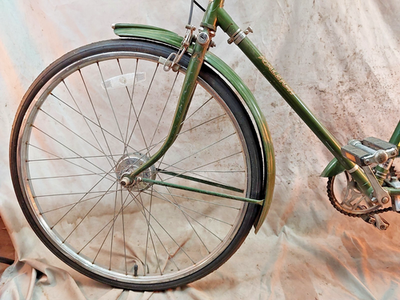 1974 Raleigh Superbe Cruiser Bike 54cm Small Lugged Steel Sturmey