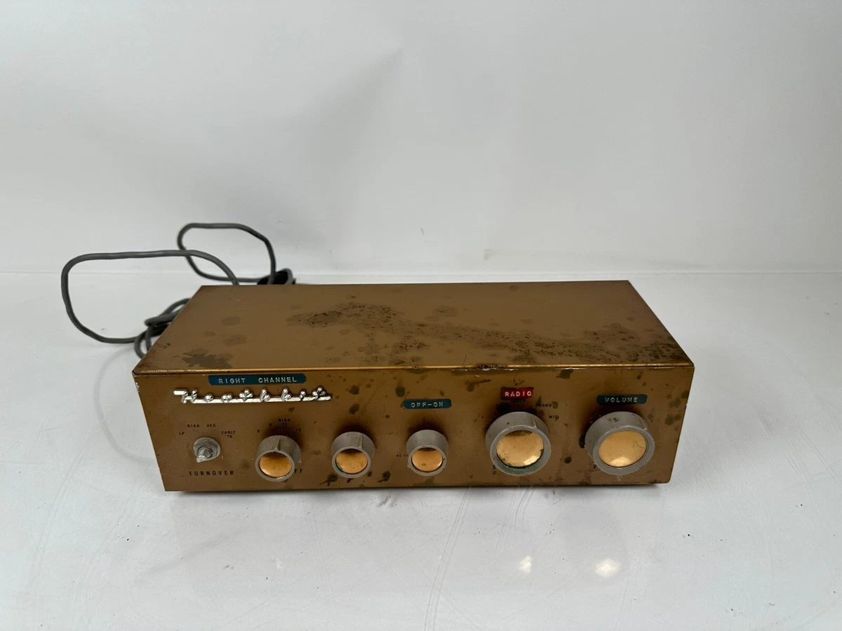 Heathkit Vintage Preamps & Tube Preamps for sale | eBay