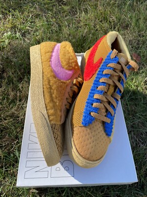 Nike Blazer Mid CPFM Cactus Plant Flea Market Sponge By You Size 8