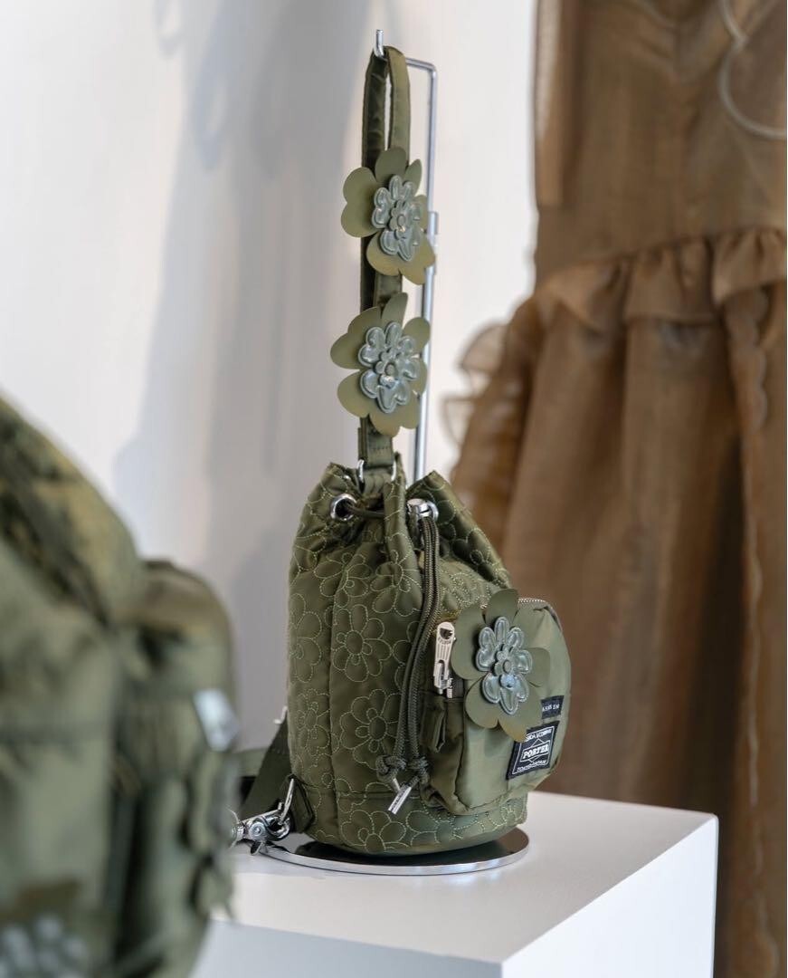 YOSHIDA & Co. 90th Anniv CECILIE BAHNSEN x PORTER BONSAC MINI