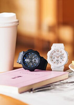 CASIO Watch Baby-G BEACH Traveler Radio Solar BGA-2500-1AJF
