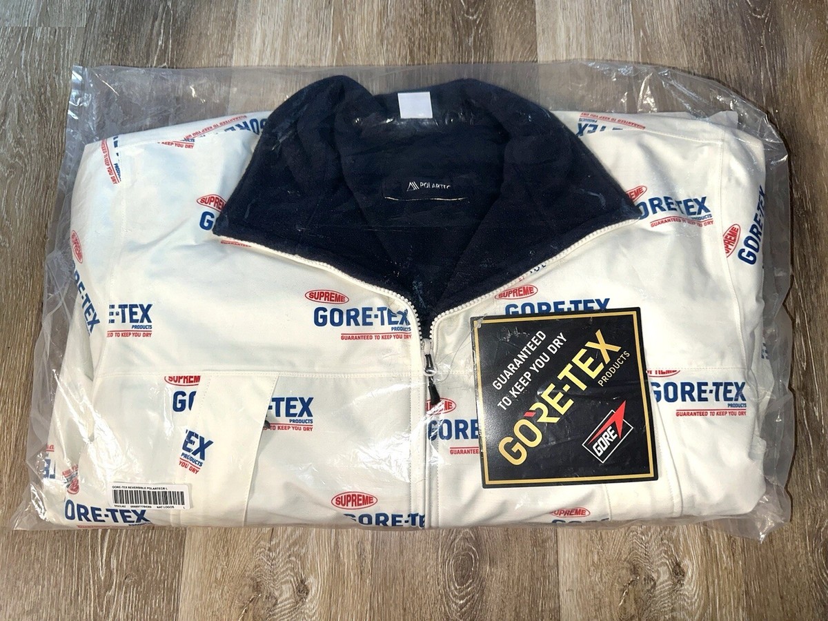 Supreme GORE-TEX Reversible Polartec Lined Jacket SS22 - SHIPS