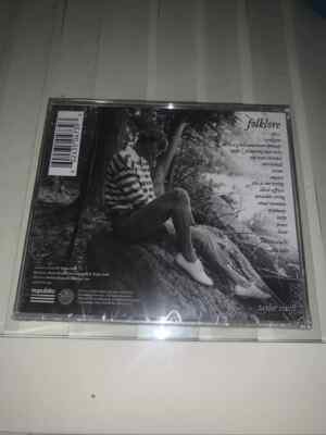 ✓Taylor Swift Rare Folklore Target Exclusive Misprint CD ✓ ERROR