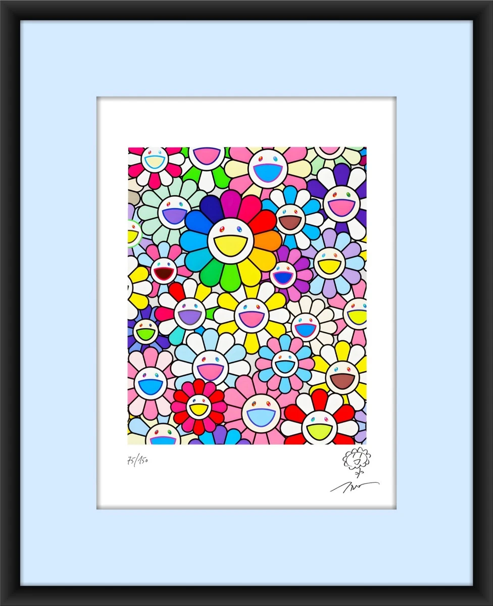 飴*ぎ様 村上隆 Murakami flowers English PSA9se 飴*ぎ様 村上隆