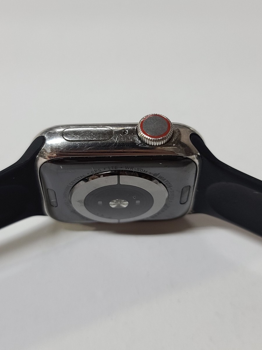 Apple Watch Series 4 HERMES 40mm,GPS ++LTE, Silver :SW115 | eBay