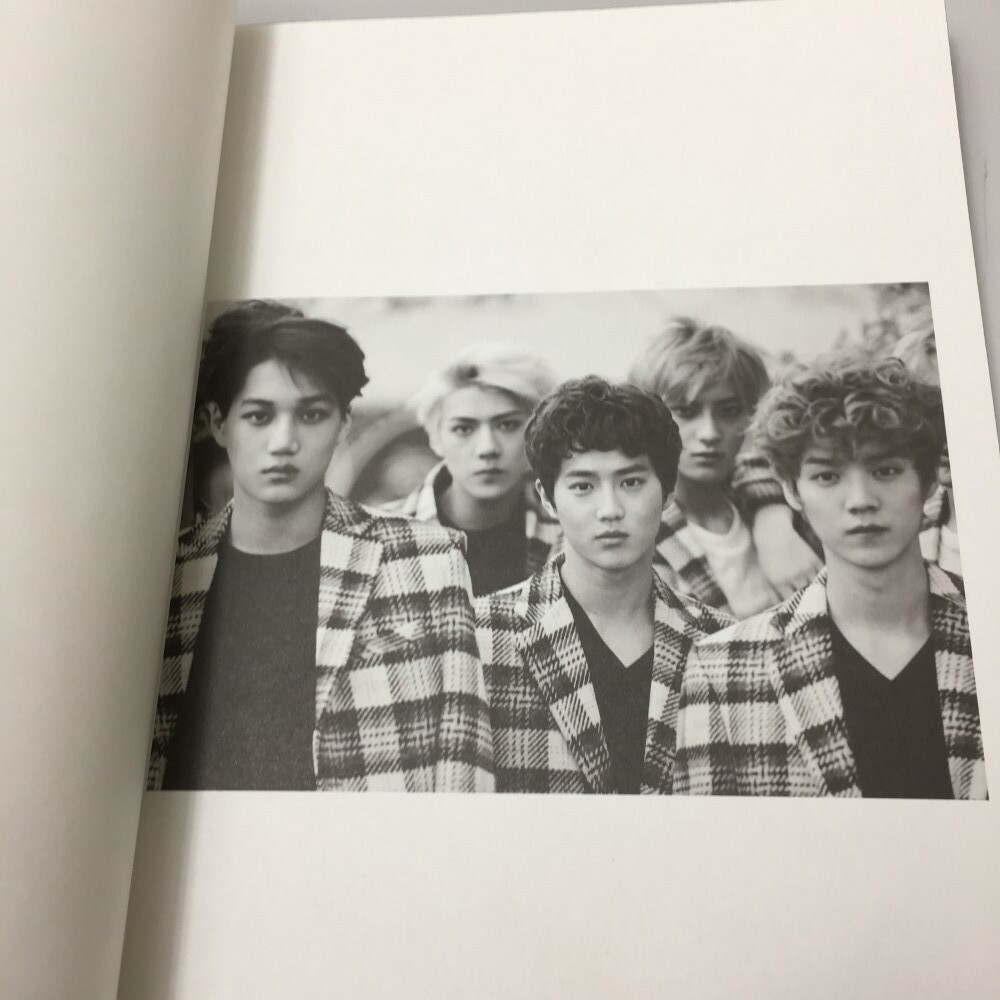 EXO DIE JUNGS Photo Book + DVD Korean Edition Korea K-POP | eBay
