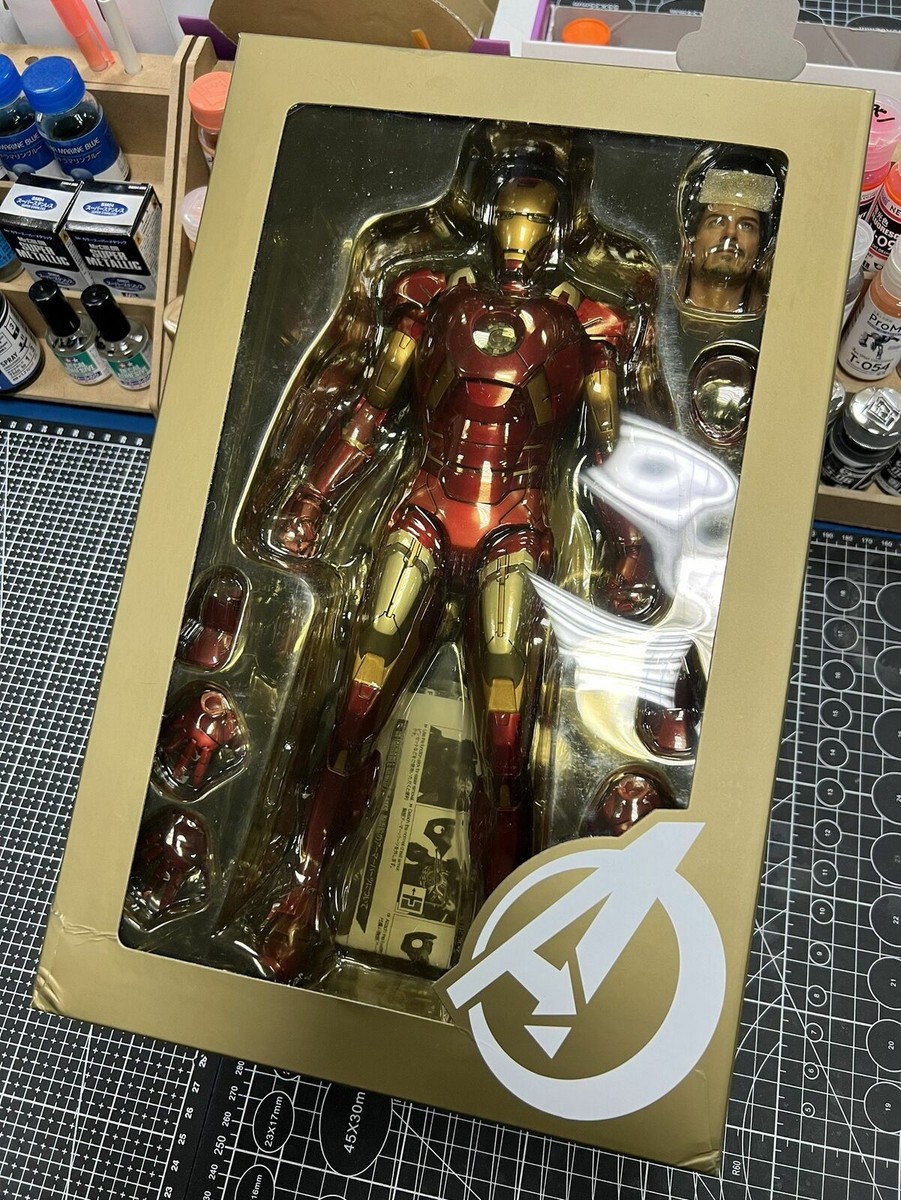 1/6 Hot Toys MMS185 The Avengers Iron Man Mark VII MK7 Action