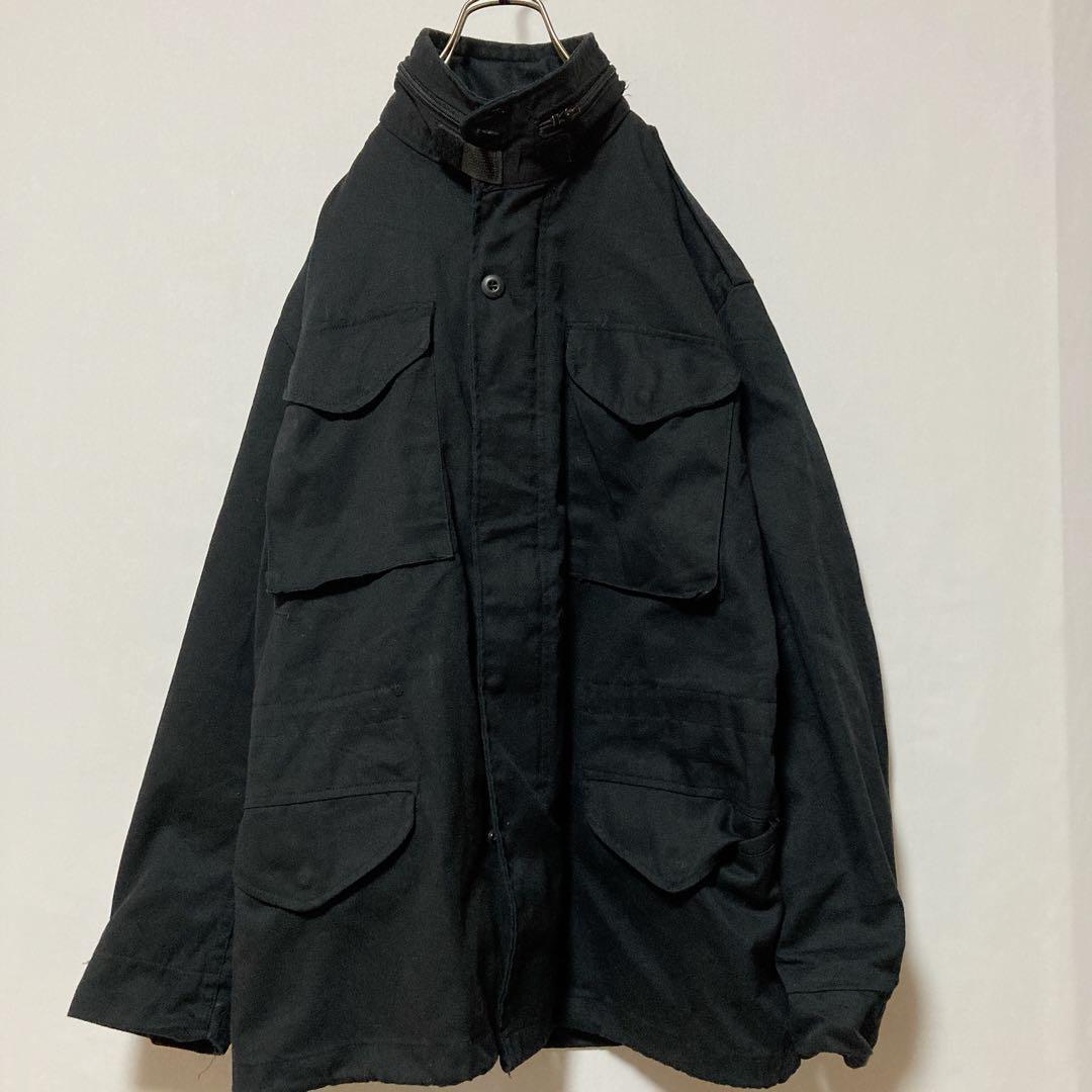 GOLDEN MFG CO. INC M65 Field Jacket Size S Black Used | eBay