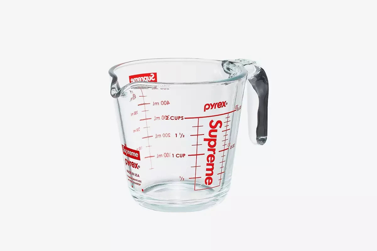 supreme pyrex 2 cup clear glass measuring cup BRAND NEW IN BOX