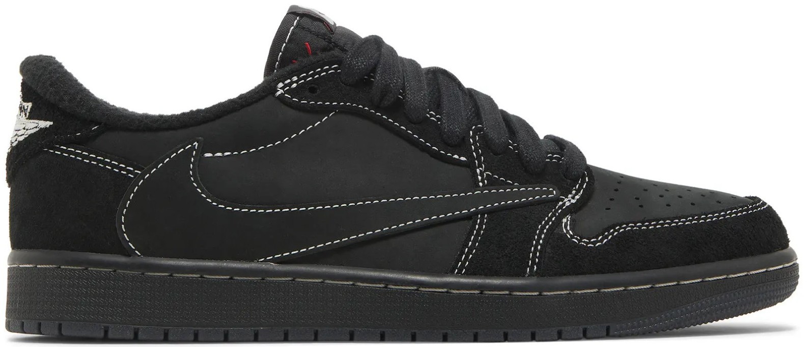 Size 11 - Jordan 1 Retro Low OG SP x Travis Scott Black Phantom