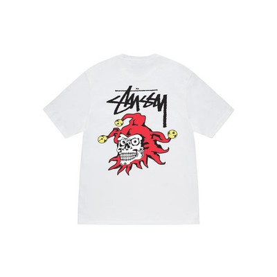 Stussy Joker Tee White | eBay