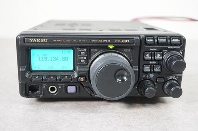 Yaesu FT-897M HF/VHF/UHF All Mode Transceiver Amateur Ham Radio