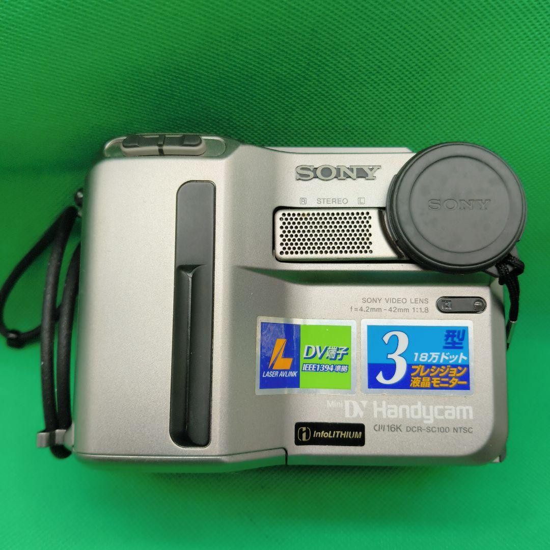 SONY DCR-SC100 Mini DV Camcorder Digital Video Camera Vintage