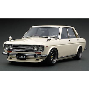 ignition model 1/43 Datsun Bluebird SSS (P510) White [IG2236
