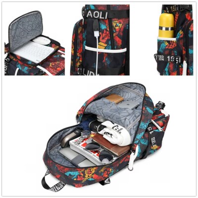 NEW Basketball Player Ja Morant Backpacks Sports Fan Bookbag with