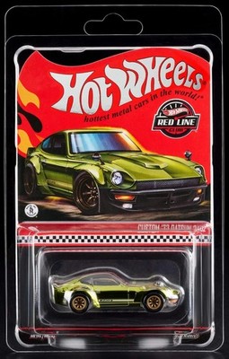 Hot Wheels RLC Exclusive Green Custom '72 Datsun 240Z | eBay