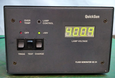 9537 QUICKSUN FLASH GENERATOR QS 24 | eBay