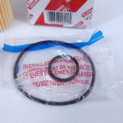1 TOYOTA LAND CRUISER,SEQUOIA,TUNDRA OIL FILTER GENUINE OEM 04152