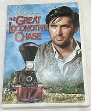 The Great Locomotive Chase (DVD, 1956) for sale online | eBay