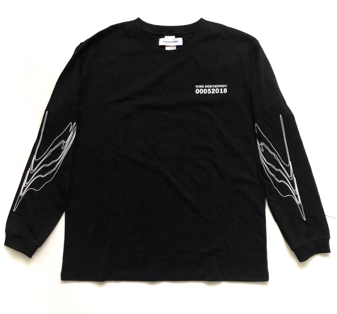 Kiko Kostadinov 00052018 Obscured By Clouds longsleeve Black Size