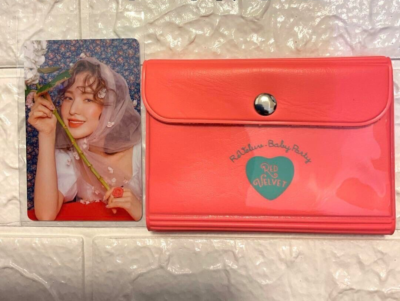 redvelvet pantone zip トレカ ウェンディ RED VELVET WENDY Photocard
