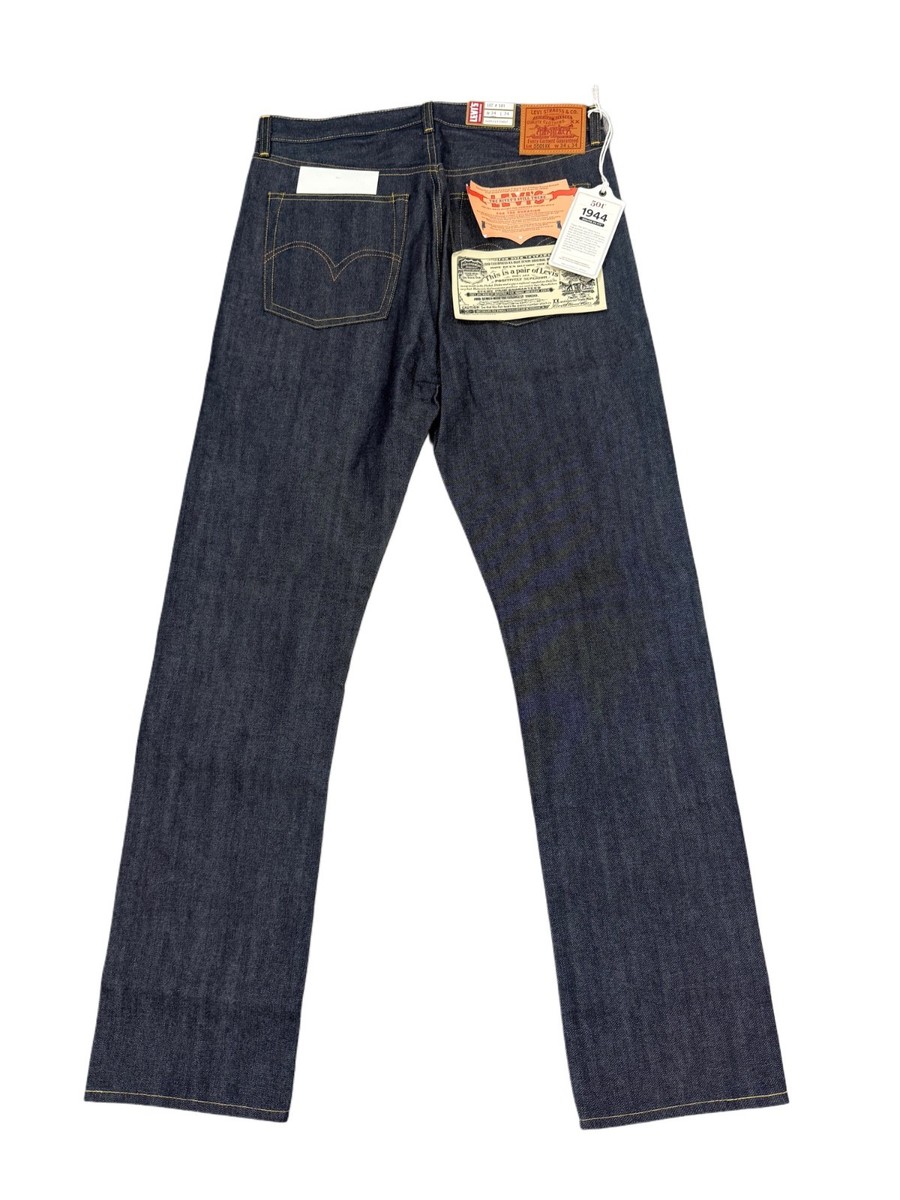 LVC Levi's Vintage Clothing Big E 1944 S501XX Raw Selvedge Denim
