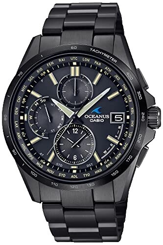 Casio LINEAGE LCW-M170TD-1AJF Solar Radio Watch Titanium Sapphire