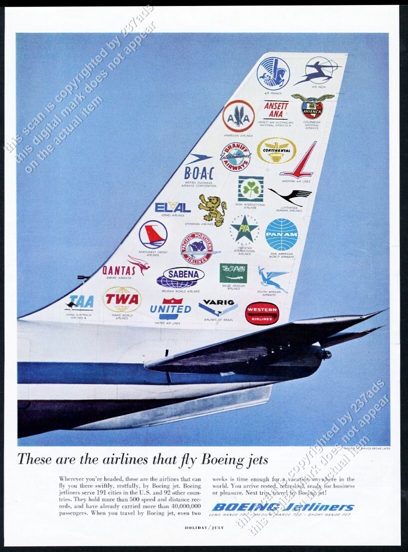 TWA航空ビンテージ オリジナルポスター 60年代 TWA航空ビンテージ