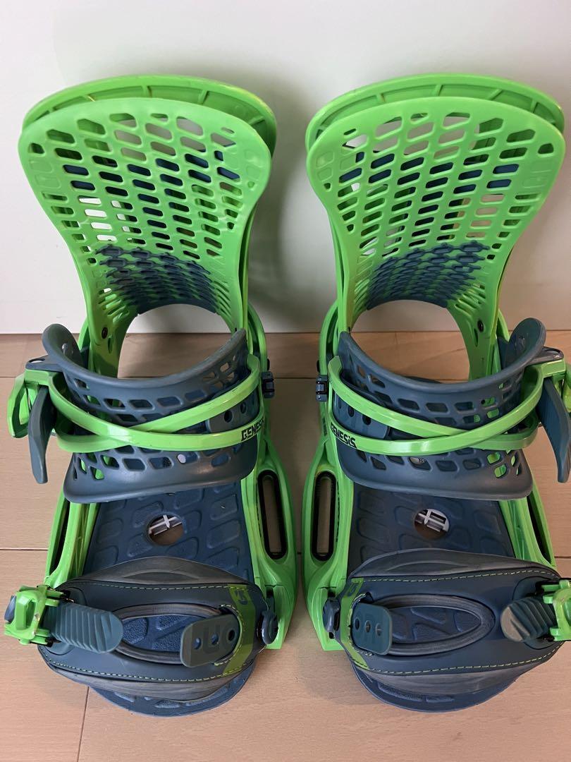 BURTON GENESIS 2014-2015 グリーン M? BURTON GENESIS 2014-2015