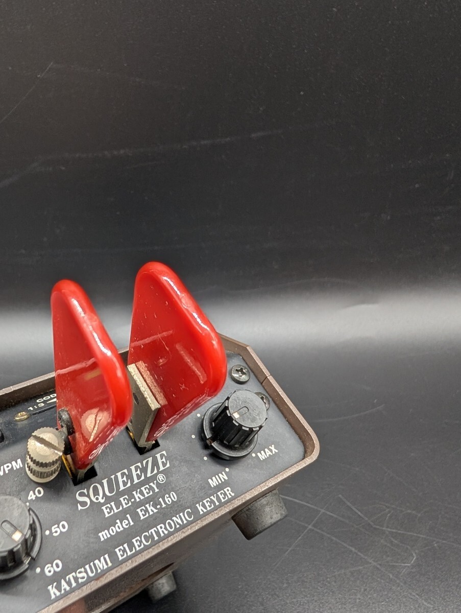 KATSUMI EK-160 Electric KEYER amateur radio compact Parts C127 | eBay