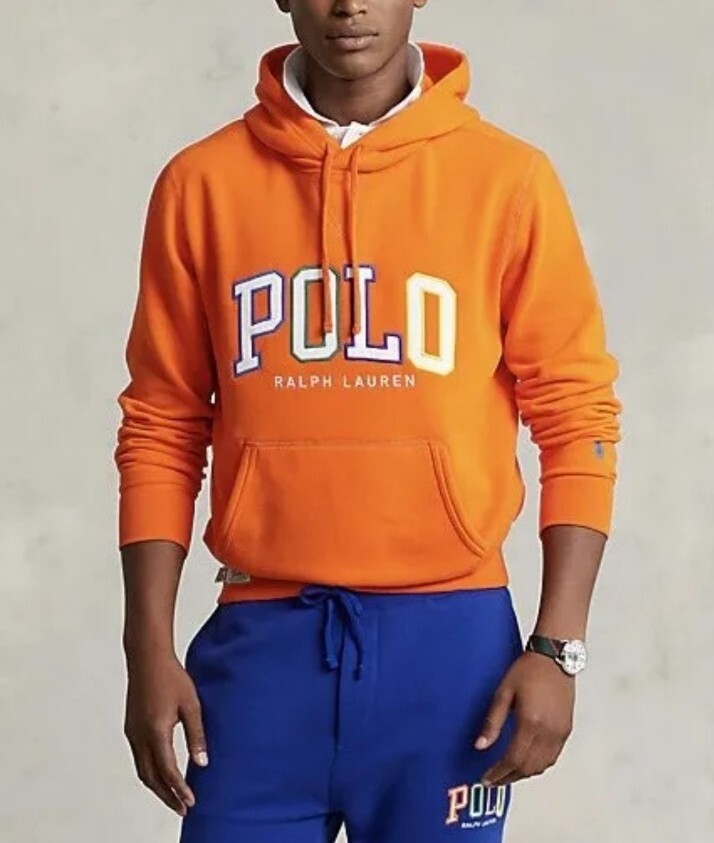 Polo Ralph Lauren Men's RL Fleece Logo Hoodie Size L & M NWT | eBay