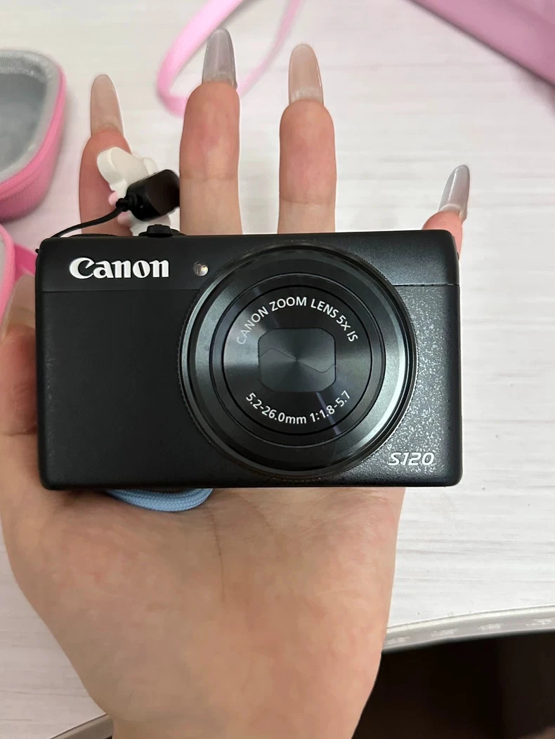 Canon PowerShot S120 12-13.9MP Digital Cameras for Sale | Shop New